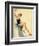 1940s UK Pin-Ups Poster-null-Framed Giclee Print