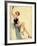 1940s UK Pin-Ups Poster-null-Framed Giclee Print