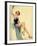 1940s UK Pin-Ups Poster-null-Framed Giclee Print