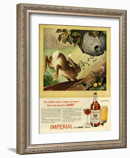 1940s USA Imperial Magazine Advertisement-null-Framed Giclee Print