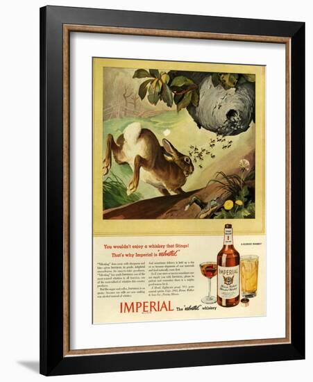 1940s USA Imperial Magazine Advertisement-null-Framed Giclee Print