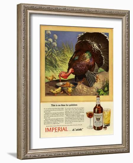 1940s USA Imperial Magazine Advertisement-null-Framed Giclee Print