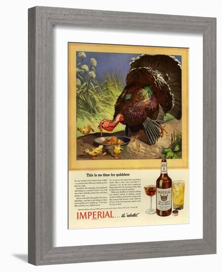 1940s USA Imperial Magazine Advertisement-null-Framed Giclee Print