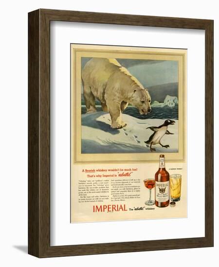 1940s USA Imperial Magazine Advertisement-null-Framed Giclee Print