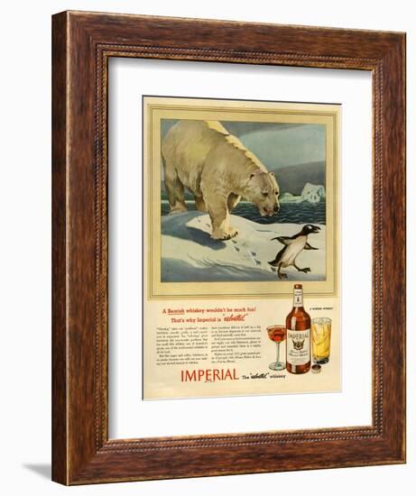 1940s USA Imperial Magazine Advertisement-null-Framed Giclee Print