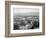 1940s View Overlooking Universal City, CA-null-Framed Photographic Print