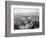 1940s View Overlooking Universal City, CA-null-Framed Photographic Print