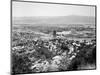 1940s View Overlooking Universal City, CA-null-Mounted Photographic Print