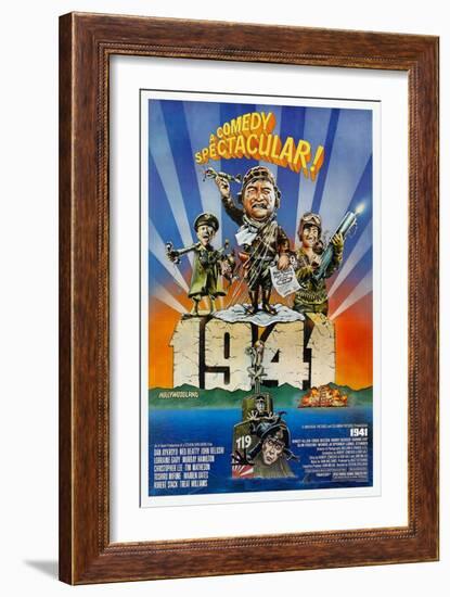 1941, 1979-null-Framed Giclee Print