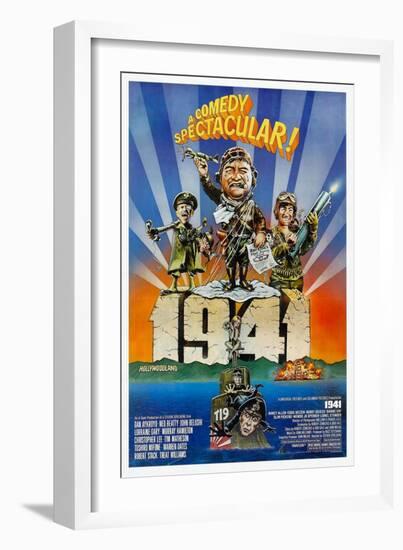 1941, 1979-null-Framed Giclee Print