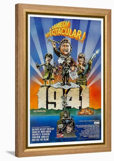 1941, 1979-null-Framed Premier Image Canvas