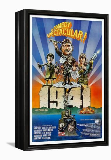 1941, 1979-null-Framed Premier Image Canvas