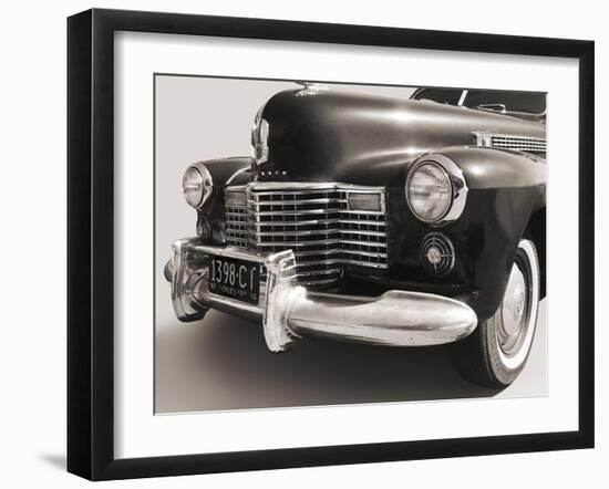 1941 Cadillac Fleetwood Touring Sedan-Gasoline Images-Framed Art Print