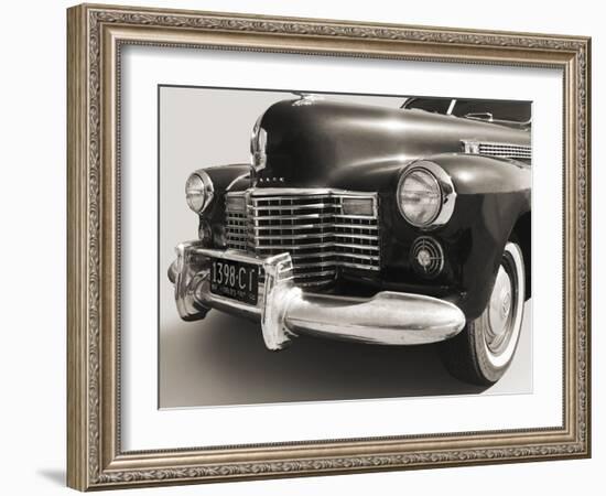 1941 Cadillac Fleetwood Touring Sedan-Gasoline Images-Framed Art Print