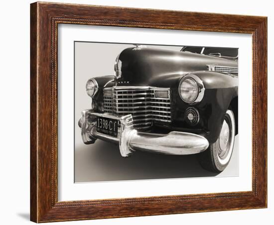 1941 Cadillac Fleetwood Touring Sedan-Gasoline Images-Framed Art Print