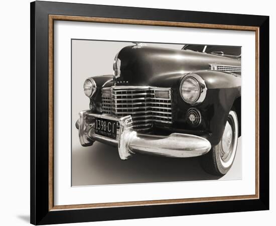 1941 Cadillac Fleetwood Touring Sedan-Gasoline Images-Framed Art Print