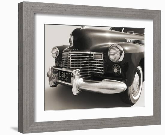 1941 Cadillac Fleetwood Touring Sedan-Gasoline Images-Framed Art Print