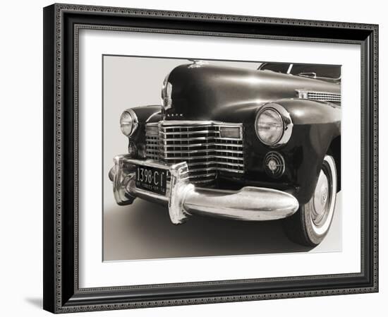 1941 Cadillac Fleetwood Touring Sedan-Gasoline Images-Framed Art Print