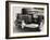 1941 Cadillac Fleetwood Touring Sedan-Gasoline Images-Framed Art Print