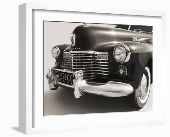 1941 Cadillac Fleetwood Touring Sedan-Gasoline Images-Framed Art Print