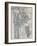 1941, Manhattan and The Bronx Map, New York, United States-null-Framed Premium Giclee Print
