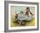 1941 Steelcraft Pursuit Plane-David Lindsley-Framed Giclee Print