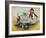 1941 Steelcraft Pursuit Plane-David Lindsley-Framed Giclee Print