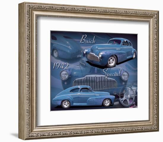 1942 Buick-null-Framed Art Print