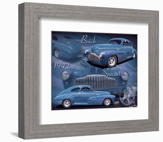 1942 Buick-null-Framed Art Print