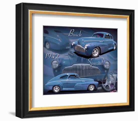 1942 Buick-null-Framed Art Print