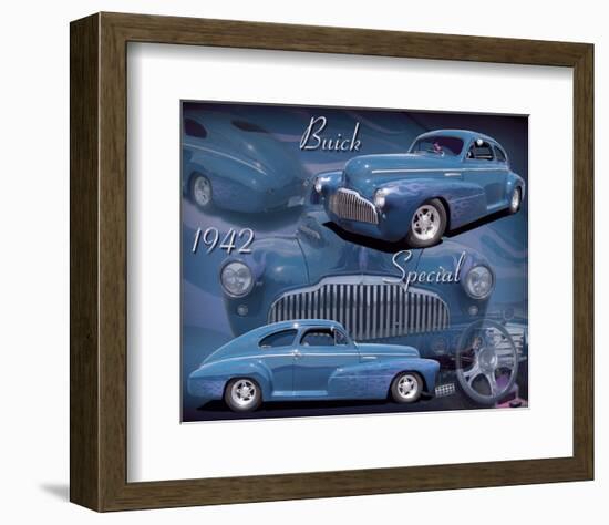 1942 Buick-null-Framed Art Print