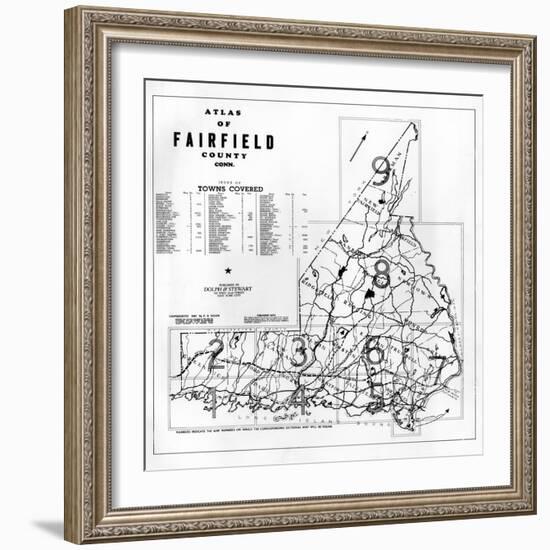 1942, Fairfield County, Connecticut, United States-null-Framed Giclee Print