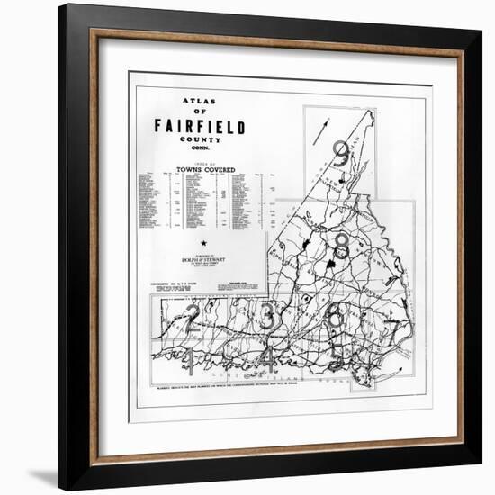 1942, Fairfield County, Connecticut, United States-null-Framed Giclee Print