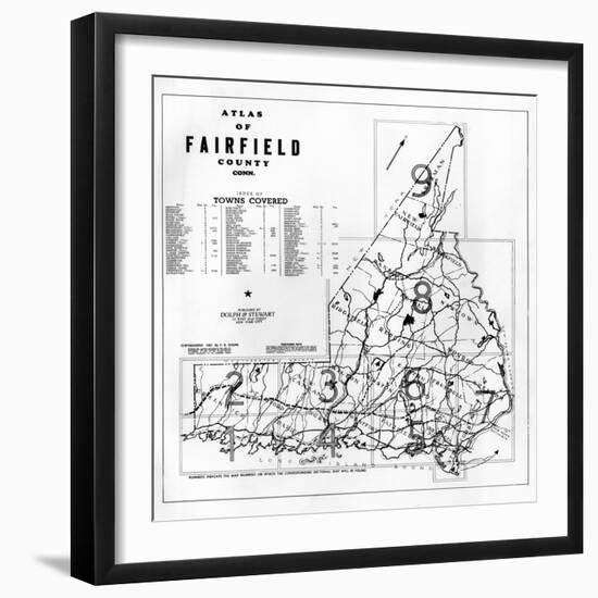 1942, Fairfield County, Connecticut, United States-null-Framed Giclee Print