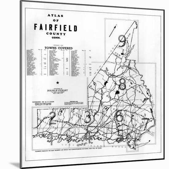 1942, Fairfield County, Connecticut, United States-null-Mounted Giclee Print
