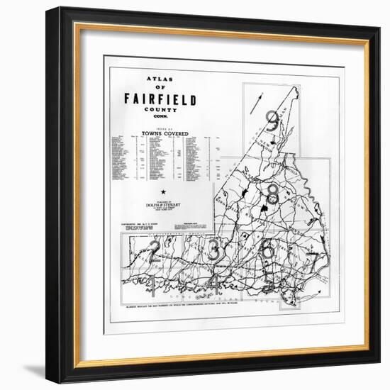 1942, Fairfield County, Connecticut, United States-null-Framed Giclee Print