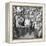 1945: Continental Central Pow Enclosure 15, Attichy, France-Ralph Morse-Framed Premier Image Canvas