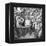 1945: Continental Central Pow Enclosure 15, Attichy, France-Ralph Morse-Framed Premier Image Canvas