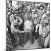 1945: Continental Central Pow Enclosure 15, Attichy, France-Ralph Morse-Mounted Photographic Print