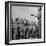 1945: Emil Kimmich Former German Army Captain and Singing Choir of Teen Prisoners, Attichy, France-Ralph Morse-Framed Photographic Print