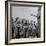 1945: Emil Kimmich Former German Army Captain and Singing Choir of Teen Prisoners, Attichy, France-Ralph Morse-Framed Photographic Print