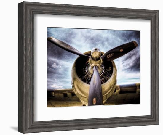 1945: Single Engine Plane-Stephen Arens-Framed Photographic Print