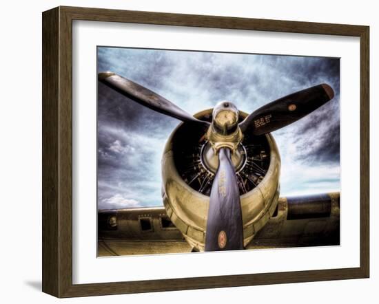 1945: Single Engine Plane-Stephen Arens-Framed Photographic Print