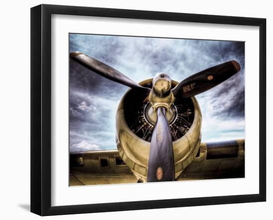 1945: Single Engine Plane-Stephen Arens-Framed Photographic Print