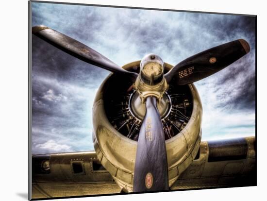 1945: Single Engine Plane-Stephen Arens-Mounted Photographic Print