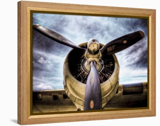 1945: Single Engine Plane-Stephen Arens-Framed Premier Image Canvas