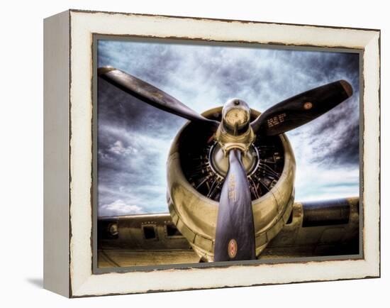 1945: Single Engine Plane-Stephen Arens-Framed Premier Image Canvas