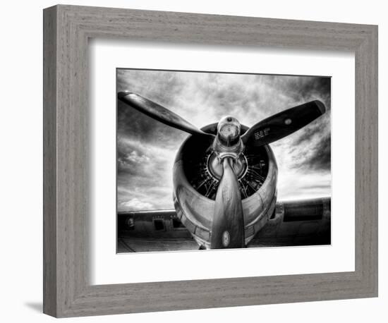 1945: Single Engine Plane-Stephen Arens-Framed Photographic Print