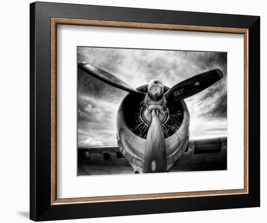 1945: Single Engine Plane-Stephen Arens-Framed Photographic Print