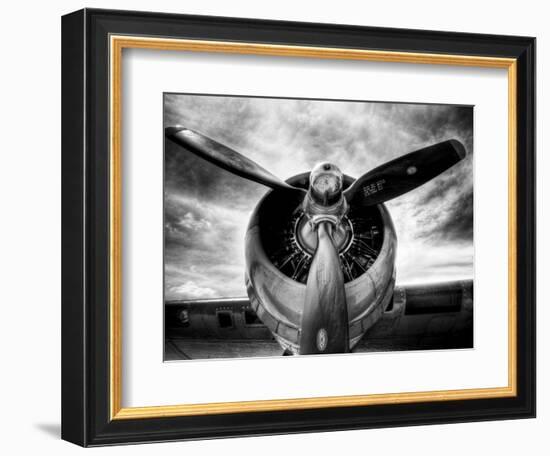 1945: Single Engine Plane-Stephen Arens-Framed Photographic Print